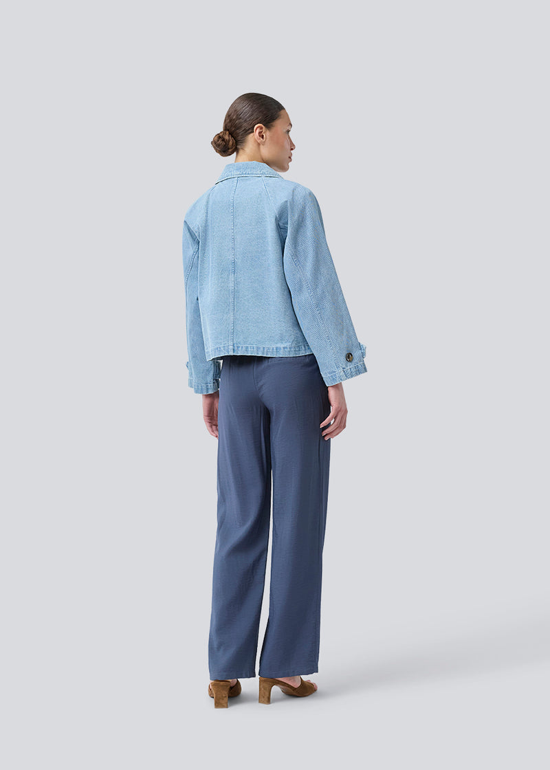 Nimelmd jacket - Classic Blue Wash
