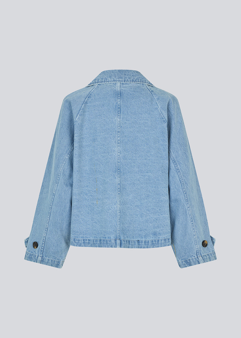 Nimelmd jacket - Classic Blue Wash