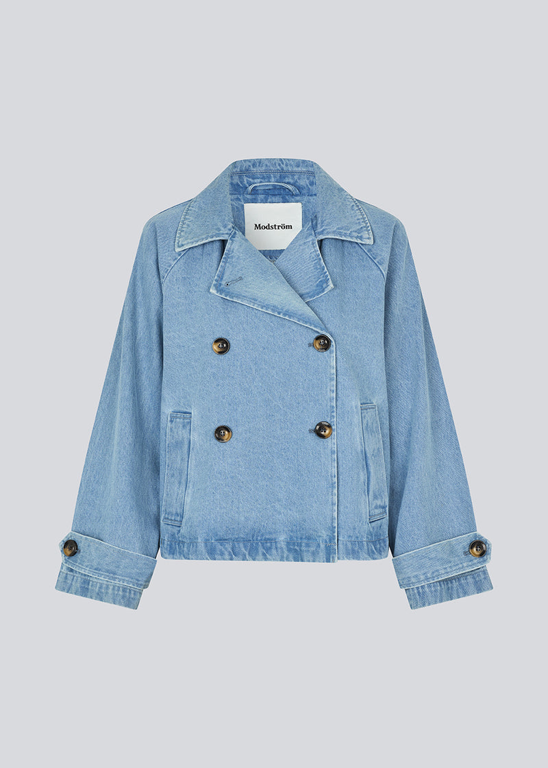 Nimelmd jacket - Classic Blue Wash