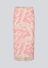 Long skirt with an elastic waistband. NimraMD skirt is made in a slightly transparent material and has a lining.&nbsp;
