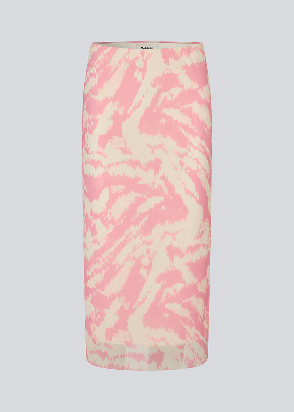 Long skirt with an elastic waistband. NimraMD skirt is made in a slightly transparent material and has a lining.&nbsp;
