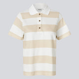 Short-sleeved polo in 100% cotton pique with an embroidered logo. NobuMD LS polo has a placket with 3 buttons.