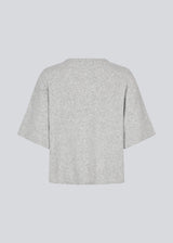 Shortsleeved cardigan in soft knit. NoeMD cardigan has a loose fit and button closure at the front.