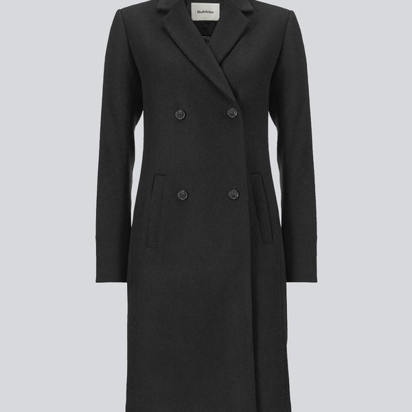 Buy Odelia coat Black Modstrom COM