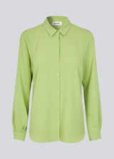 Classic green shirt in a loose and relaxed silhouette. Ossa shirt has a small collar, slim cuff and buttons in a matching colour for a sleek design.

Material:
100% Polyester