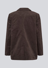 Blazer with a classic and elegant design in corduroy. Pablomd blazer has a button closure and two front pockets. The model is 175 cm and wears a size s/36.
