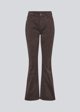 Flared pants in corduroy. Pablomd pants have a high waist and front and back pockets. The model is 175 cm and wears a size s/36.