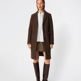 Pamela coat - Seal Brown
