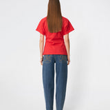 Patayamd t-shirt - Hibiscus