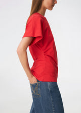 Patayamd t-shirt - Hibiscus