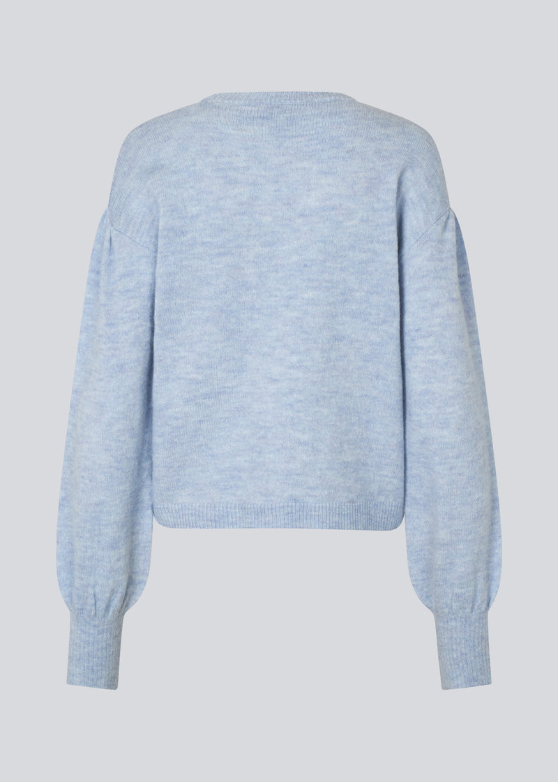 Patrickmd o-neck - Blue Bell