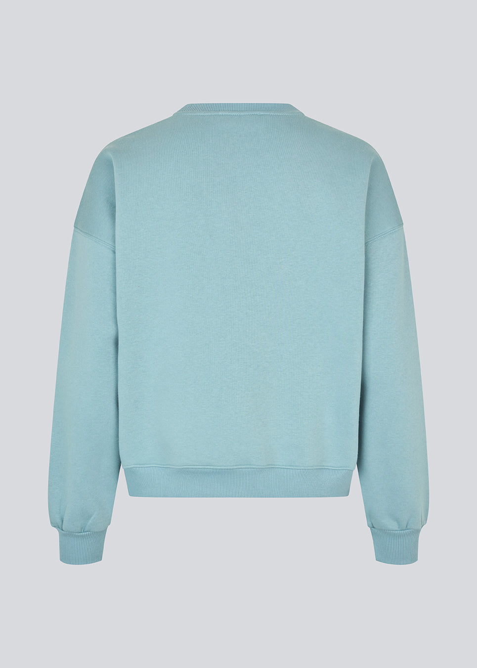Sweatshirt in blue with logo made in a cotton mixture. Paulamd sweat has a round neckline and ribbing at the sleeves and bottom.&nbsp;