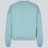 Sweatshirt in blue with logo made in a cotton mixture. Paulamd sweat has a round neckline and ribbing at the sleeves and bottom.&nbsp;