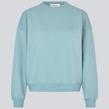 Sweatshirt in blue with logo made in a cotton mixture. Paulamd sweat has a round neckline and ribbing at the sleeves and bottom.&nbsp;