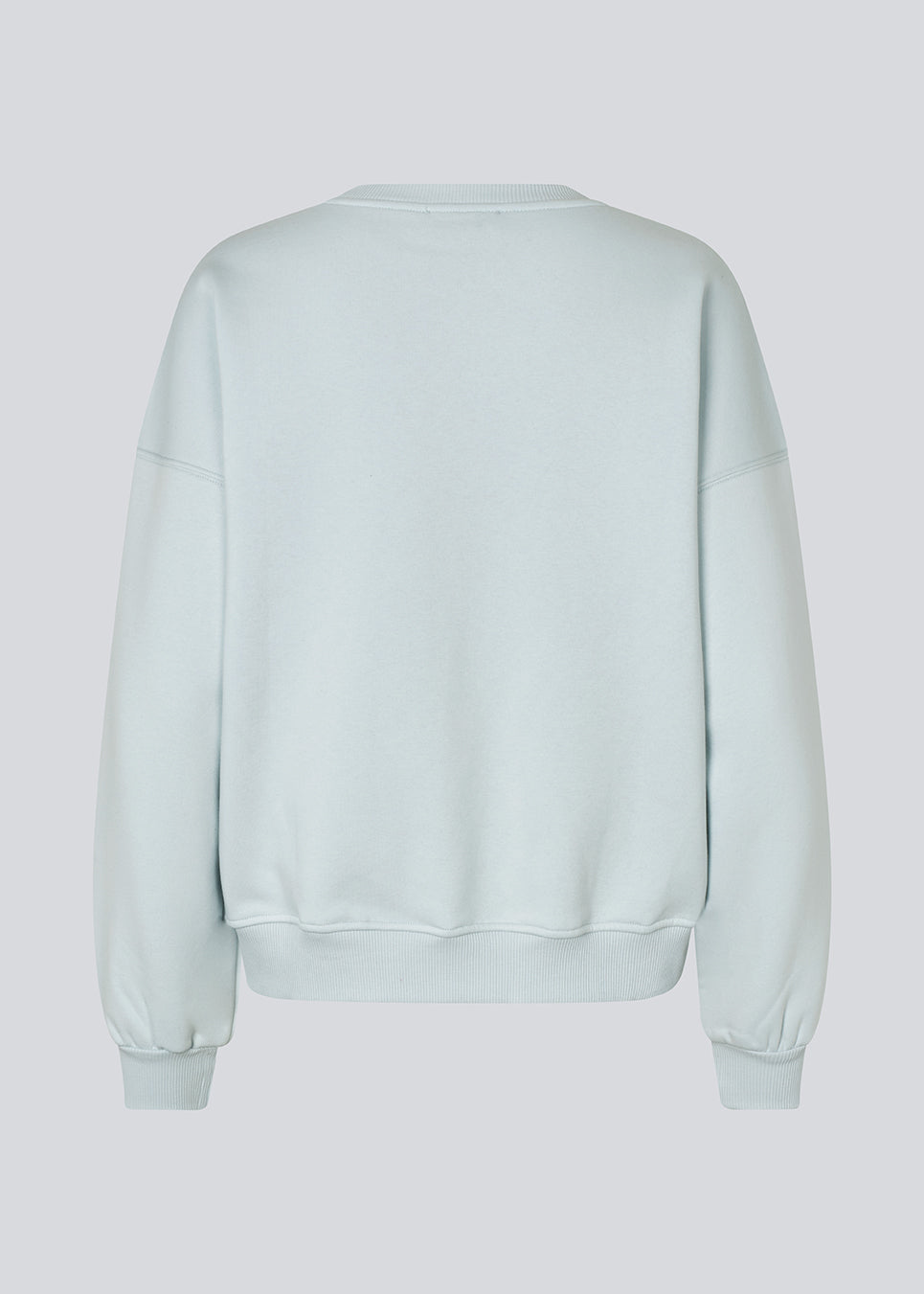 Sweatshirt in light blue with logo made in a cotton mixture. Paulamd sweat has a round neckline and ribbing at the sleeves and bottom.&nbsp;