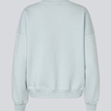 Sweatshirt in light blue with logo made in a cotton mixture. Paulamd sweat has a round neckline and ribbing at the sleeves and bottom.&nbsp;