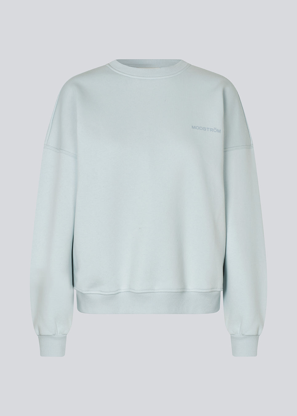 Sweatshirt in light blue with logo made in a cotton mixture. Paulamd sweat has a round neckline and ribbing at the sleeves and bottom.&nbsp;
