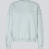 Sweatshirt in light blue with logo made in a cotton mixture. Paulamd sweat has a round neckline and ribbing at the sleeves and bottom.&nbsp;