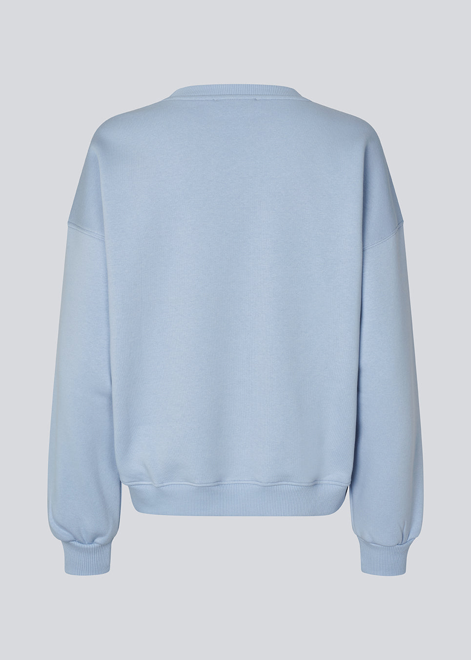 Sweatshirt with logo made in a cotton mixture. Paulamd sweat has a round neckline and ribbing at the sleeves and bottom.