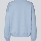 Sweatshirt with logo made in a cotton mixture. Paulamd sweat has a round neckline and ribbing at the sleeves and bottom.