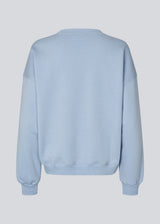 Sweatshirt with logo made in a cotton mixture. Paulamd sweat has a round neckline and ribbing at the sleeves and bottom.
