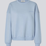 Sweatshirt with logo made in a cotton mixture. Paulamd sweat has a round neckline and ribbing at the sleeves and bottom.