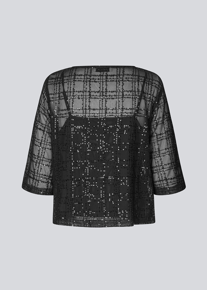 Pearleenmd top - Black