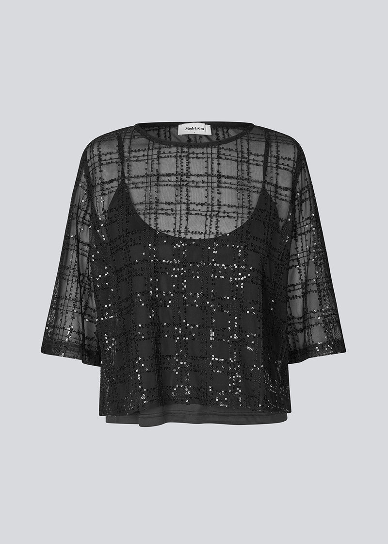 Pearleenmd top - Black
