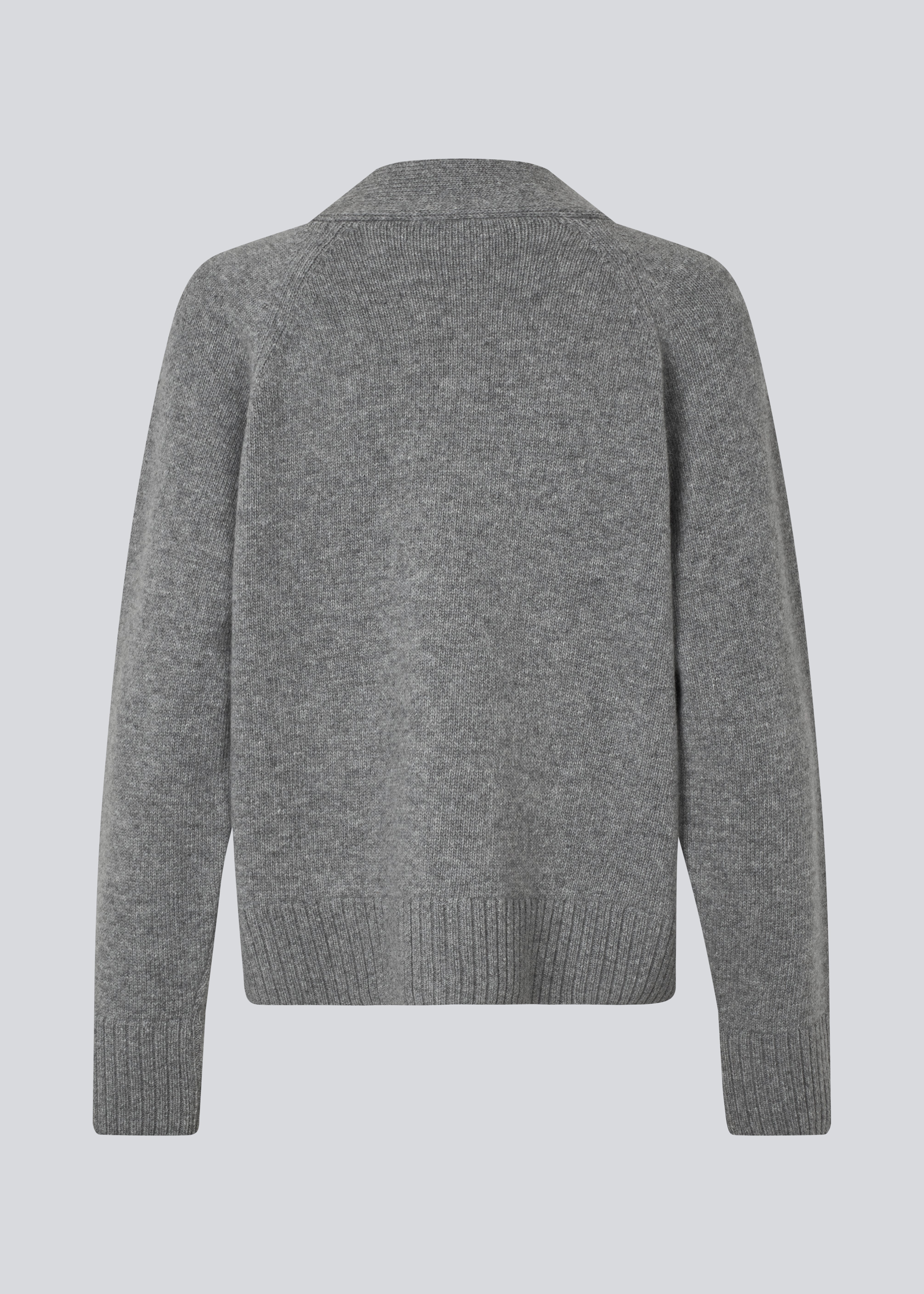 Petunamd cardigan - Grey Melange