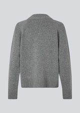 Petunamd cardigan - Grey Melange