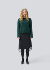 Philipmd o-neck - Bottle Green