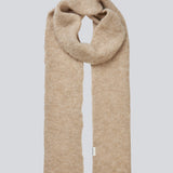 Polliemd solid scarf - Beige melange