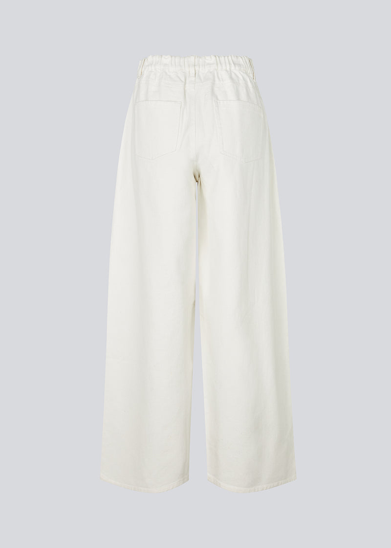 Princessmd pants - Vanilla Cream – Modström COM