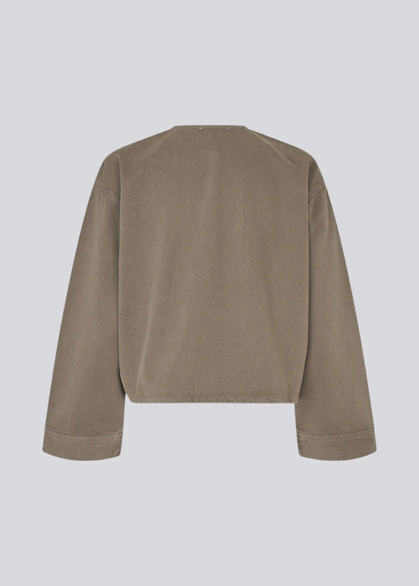 Princessmd short jacket - Chocolate Chip