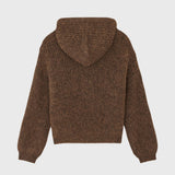 Prudencemd cardigan - Seal Brown