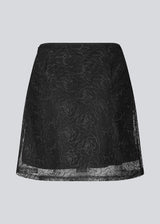 Short A-line skirt. The Roccomd skirt features a concealed side zipper, full lining, and beautifully stitched rose embroidery – perfect for both everyday wear and festive occasions.