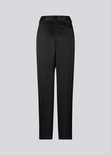 Satin trousers with tie belt. The Royalmd pants feature straight legs and a timeless silhouette – easy to style for any occasion.
