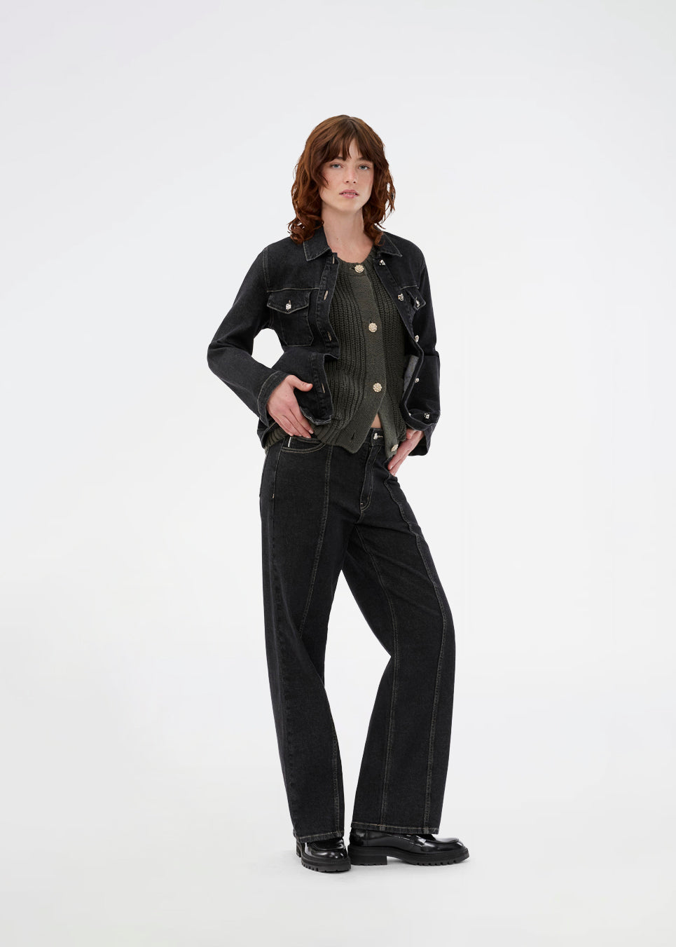 Sandermd jacket - Black