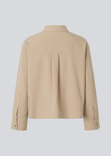 Sarahmd shirt - Powder Sand Pink Stripe