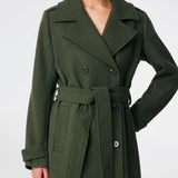 ShayMD coat - Army Dust