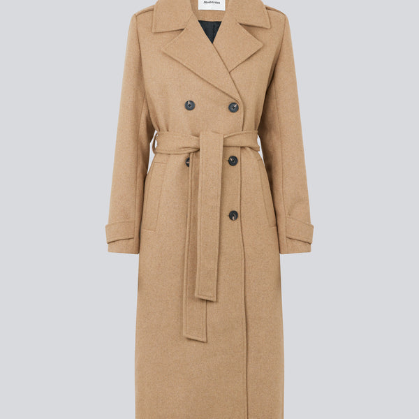 L'Appartement STAMMBAUM シュタンバウム Mod Coat Modstrom_Shaymd_Coat_Brown_Sug