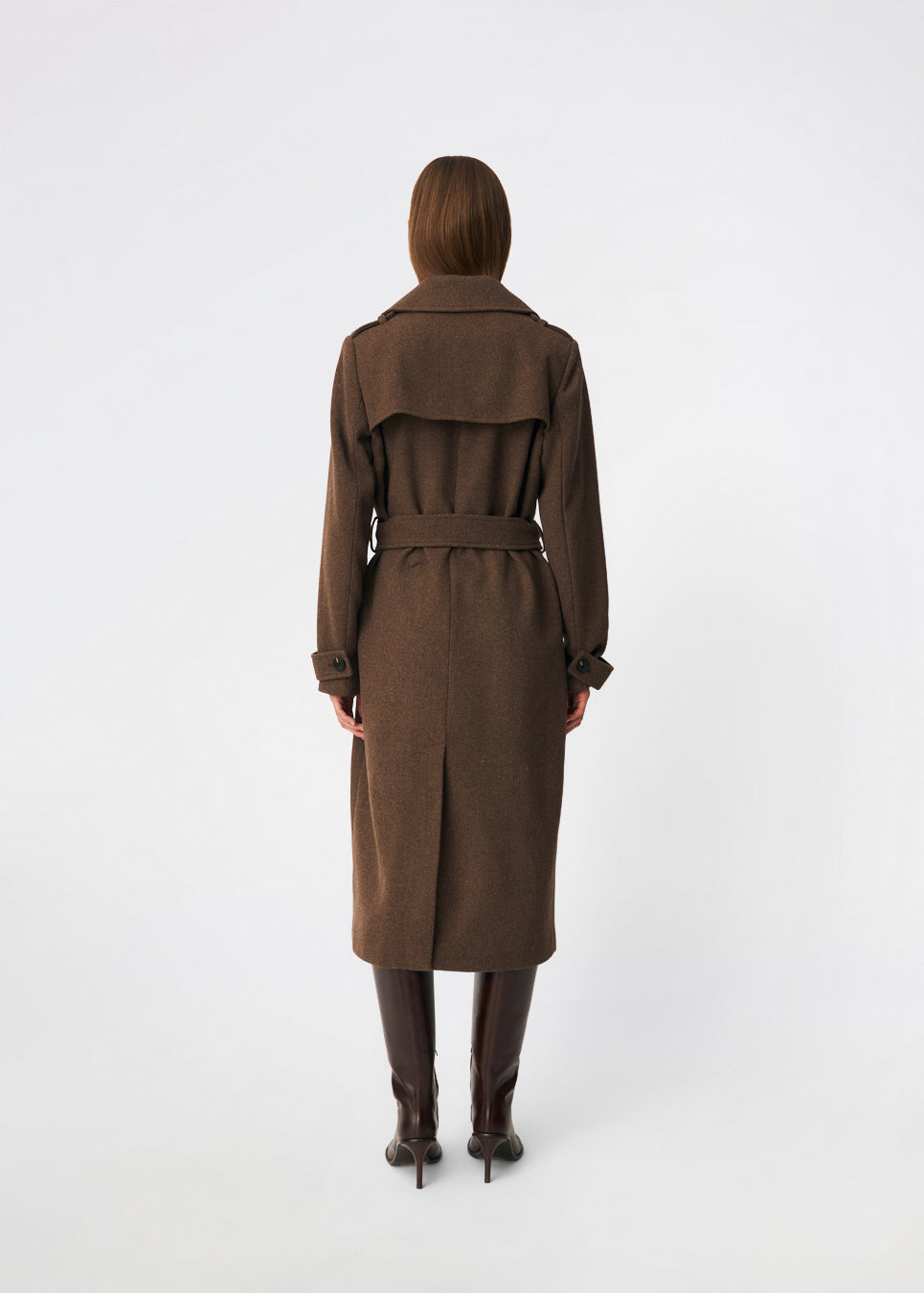 ShayMD coat - Chocolate Chip Melange