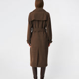 ShayMD coat - Chocolate Chip Melange