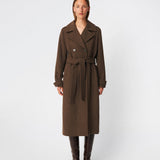 ShayMD coat - Chocolate Chip Melange