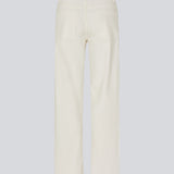 Classic straight-leg jeans in cotton denim. SolangeMD solid jeans feature classic details such as a high waist, zip fly, belt loops, and front and back pockets. A timeless and versatile denim choice that combines comfort with a modern cut.