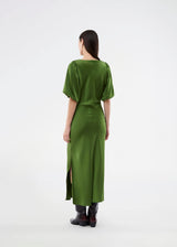 Tailormd SS dress - Twist of Lime