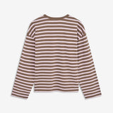 TaimMD Stripe LS T-shirt is a long-sleeved T-shirt with a relaxed fit and round neckline. The design features a classic striped pattern, dropped shoulders and long, straight sleeves. Style it with jeans or relaxed trousers for an easy everyday look.