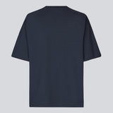 Short-sleeved t-shirt in navy with logo in cotton jersey. Takoda t-shirt has a casual fit a round neck.