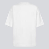 Short-sleeved t-shirt with in white logo in cotton jersey. Takoda t-shirt has a casual fit a round neck.