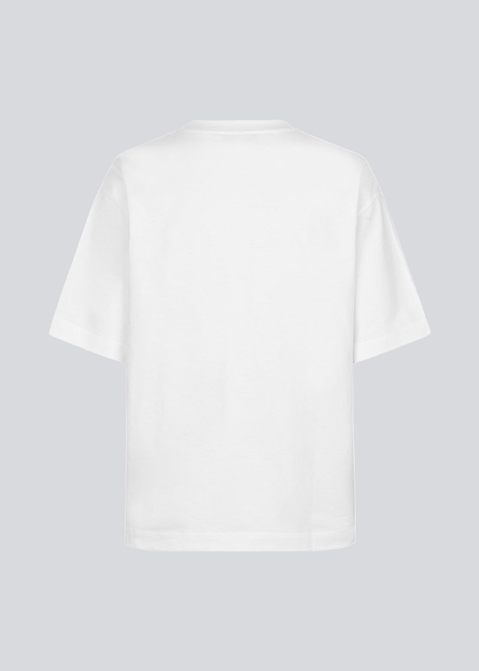 Short-sleeved t-shirt with in white logo in cotton jersey. Takoda t-shirt has a casual fit a round neck.